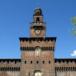 Castello Sforzesco. Foto di Gianni Congiu