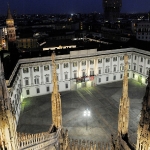 Palazzo Reale notturno
