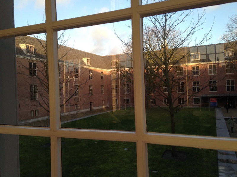 Cortile interno dell'Hermitage Amsterdam