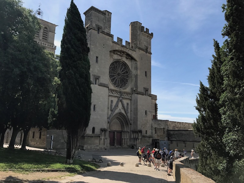 Beziers Cattedrale di St Nazaire