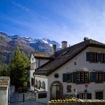 Il museo Berry situato nel centro di St. Moritz nella Villa Arona che ha cento anni e dedicato al medico e pittore Peter Robert