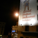 particolare dell'hotel Steffani