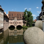 Nuremberg. Hospital of the Holy Ghost