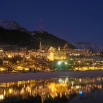 St. Moritz, Engadin, Graubünden, Schweiz
