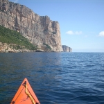 Alte scogliere di Capo Monte Santo