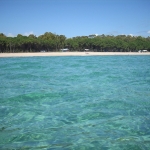Mare, spiaggia e pineta di Arbatax