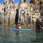 Tra le rocce della Maddalena