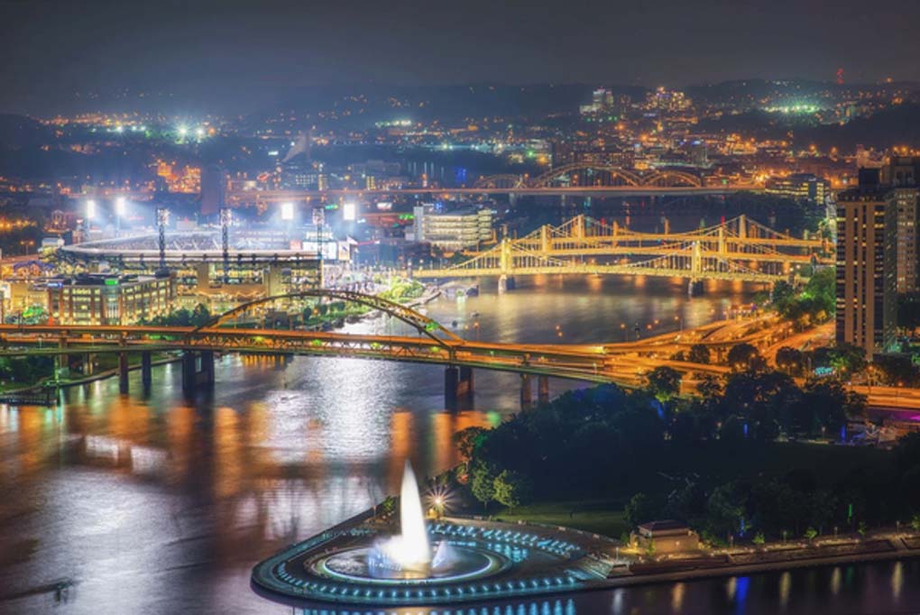 Pittsburgh, una città nel futuro   