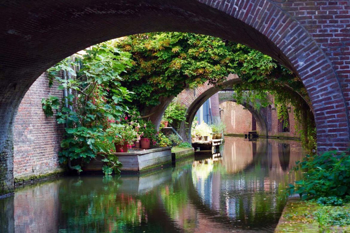 Utrecht la città dei canali