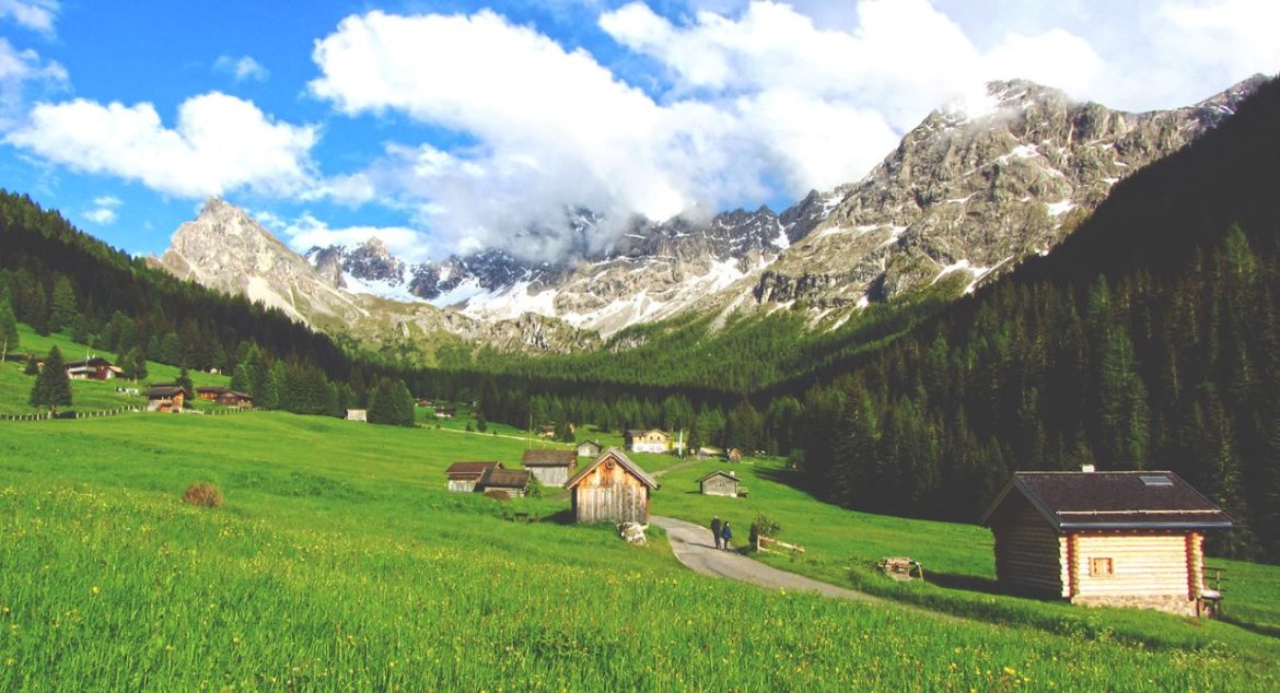 Estate in Val di Fassa