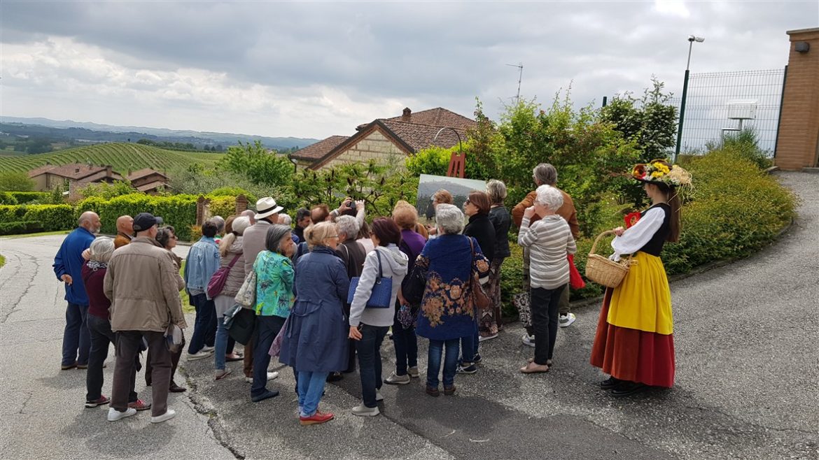 In Monferrato tra paesaggi e infernot UNESCO; fino a settembre anche per celebrare Angelo Morbelli e la sua arte dedicata al territorio