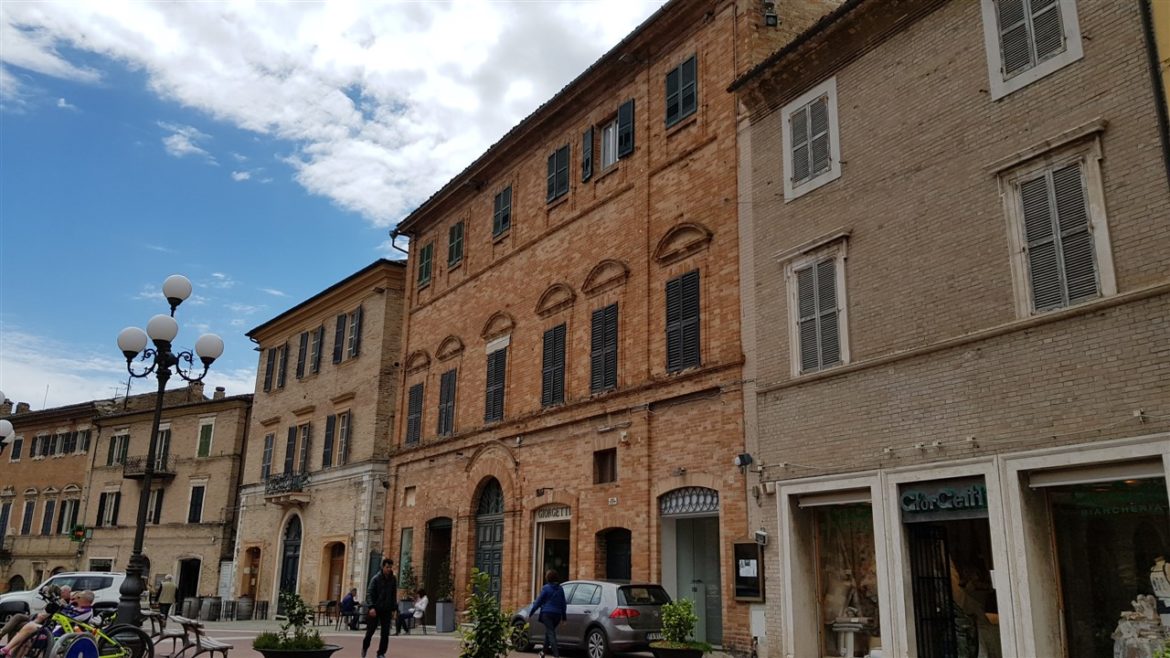 Recanati, Leopardi ed il Lotto