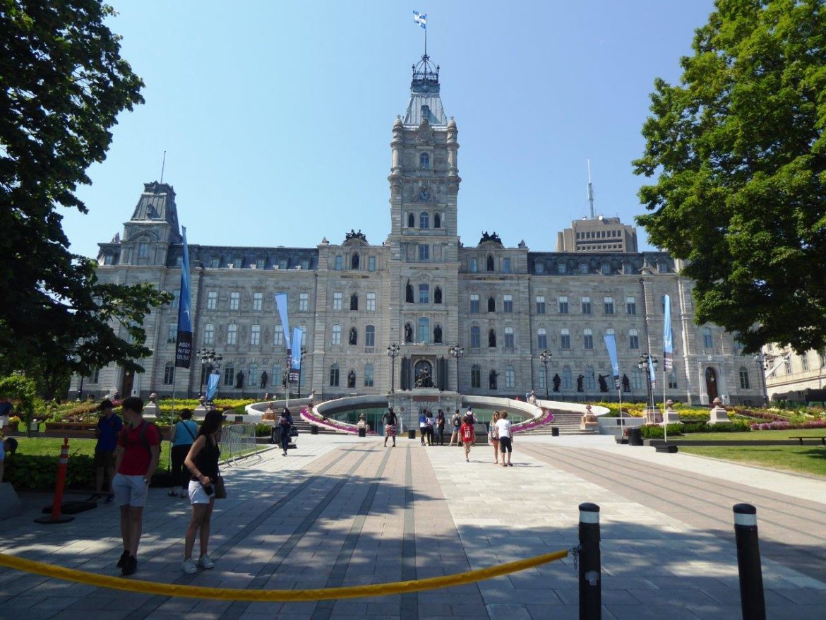 Québec, la storia del Canada