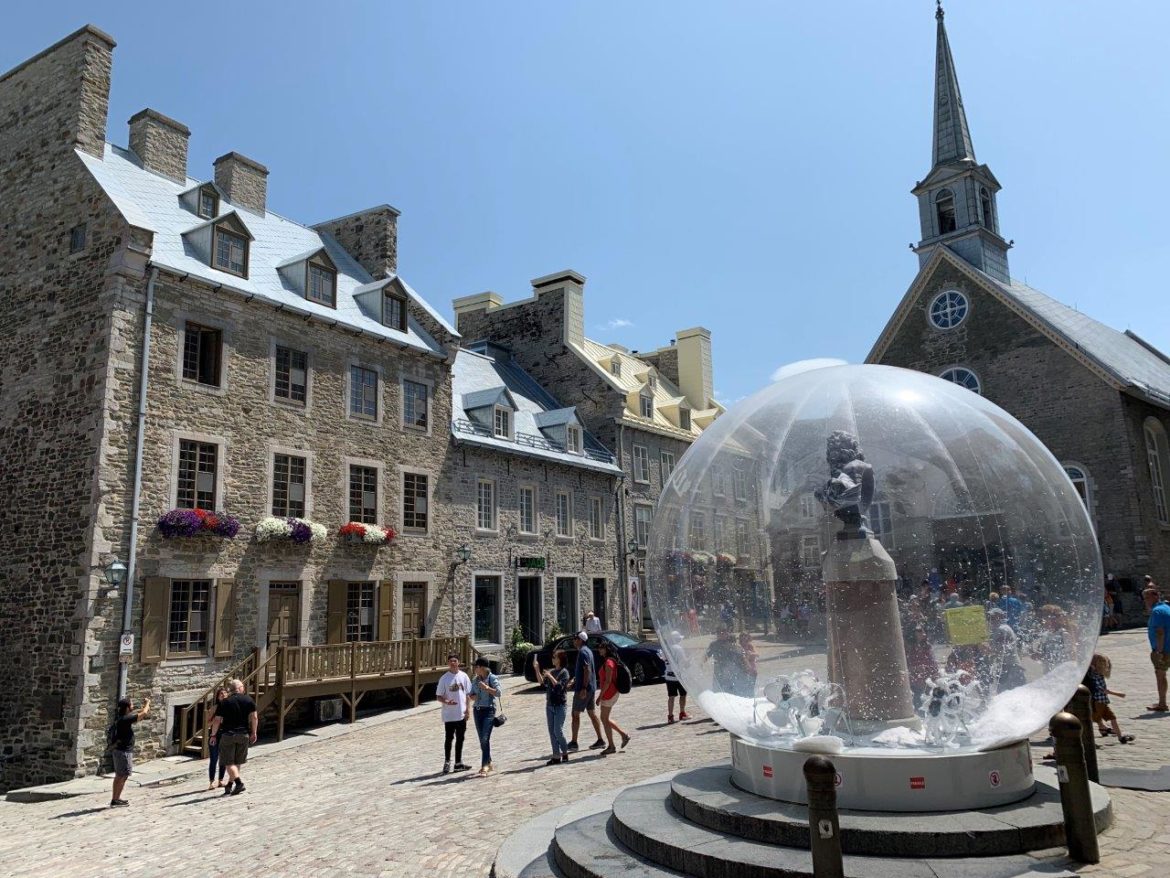 Québec, la storia del Canada