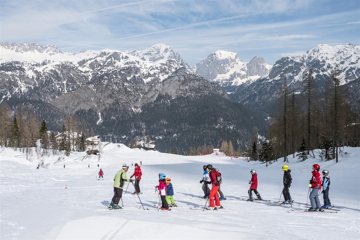 Si Apre La Stagione Sciistica La Montagna Del Friuli