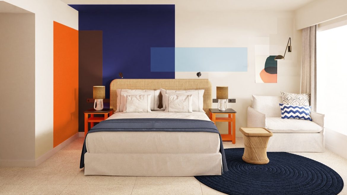 Room Mate Beach Hotels: innovazione e design per il Gruppo di Kike Sarasola. Il Room Mate Olivia ci aspetta dalla prossima estate a Maiorca. Ma sempre Grace a New York, Aitana ad Amsterdam…