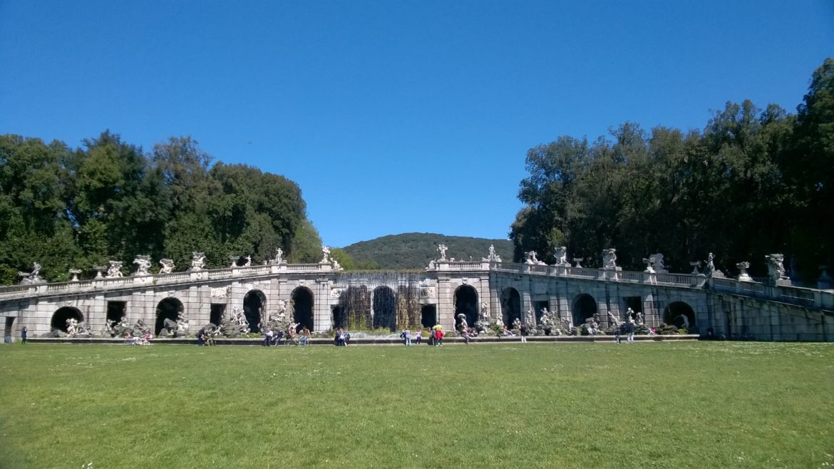 Caserta, la Versailles dei Borboni