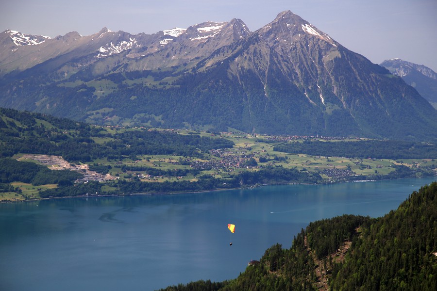 Interlaken: panorami, sport e golosità