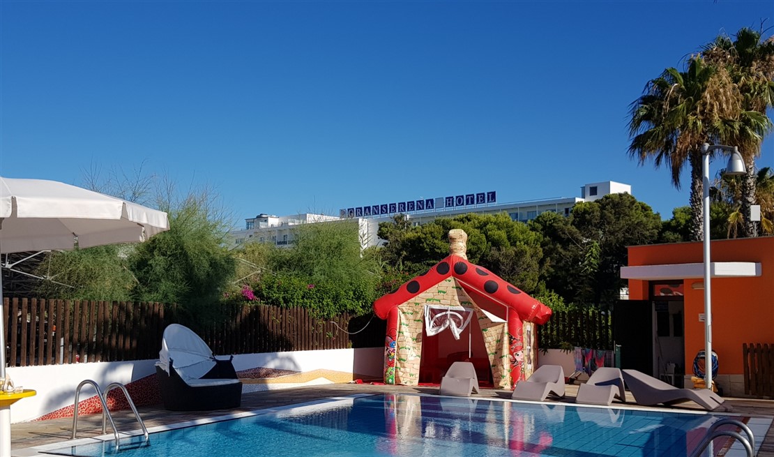 Vacanze con bambini? GranSerena Hotel in Puglia. Una struttura dedicata a ragazzi di tutte le età