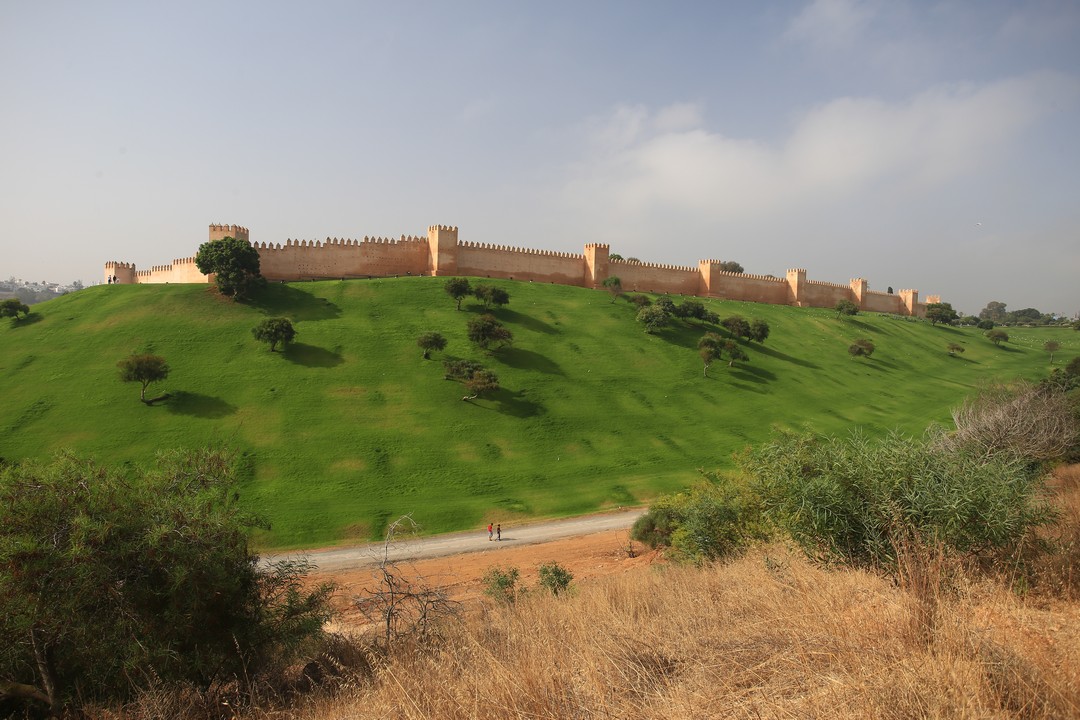 Rabat, verde eleganza marocchina